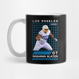 RASHAWN SLATER - OT - LOS ANGELES CHARGERS Mug